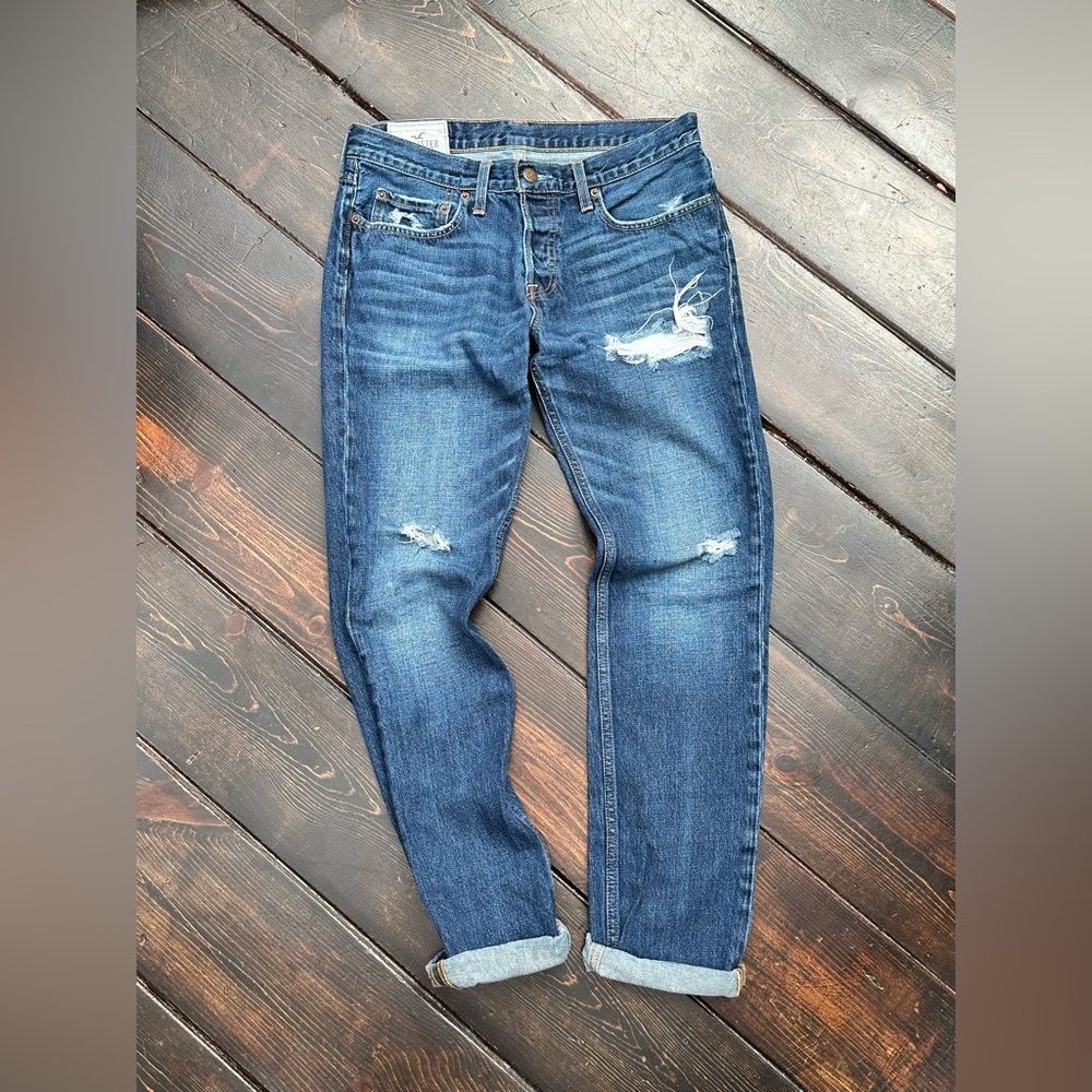 Hollister Ripped Jeans